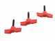 GeoTech Pro WBC-P 540 - Decespugliatore a ruote a miscela a spinta