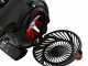 GeoTech Pro BBV280V - Soffiatore aspiratore a scoppio motore 2 tempi