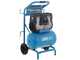 ABAC HOCKENHEIM OS20P - Compressore aria elettrico monofase silenziato, oil-less - Motore 2 HP - 20 lt