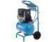 ABAC HOCKENHEIM OS20P - Compressore aria elettrico monofase silenziato, oil-less - Motore 2 HP - 20 lt