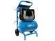 ABAC HOCKENHEIM OS20P - Compressore aria elettrico monofase silenziato, oil-less - Motore 2 HP - 20 lt