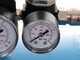 ABAC MONTECARLO OS20P - Compressore aria elettrico monofase silenziato, oil-less - Motore 2 HP - 50 lt