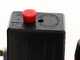 ABAC MONTECARLO OS20P - Compressore aria elettrico monofase silenziato, oil-less - Motore 2 HP - 50 lt