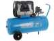 ABAC MONTECARLO OS20P - Compressore aria elettrico monofase silenziato, oil-less - Motore 2 HP - 50 lt