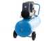 ABAC MONTECARLO OS20P - Compressore aria elettrico monofase silenziato, oil-less - Motore 2 HP - 50 lt