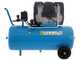 ABAC MONTECARLO OS20P - Compressore aria elettrico monofase silenziato, oil-less - Motore 2 HP - 50 lt
