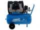 ABAC POLE POSITION OS15P - Compressore aria elettrico monofase silenziato, oil-less - Motore 1.5 HP - 24 lt