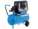 ABAC POLE POSITION OS15P - Compressore aria elettrico monofase silenziato, oil-less - Motore 1.5 HP - 24 lt
