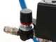 ABAC POLE POSITION OS20P - Compressore aria elettrico monofase silenziato, oil-less - Motore 2 HP - 24 lt