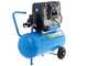 ABAC POLE POSITION OS20P - Compressore aria elettrico monofase silenziato, oil-less - Motore 2 HP - 24 lt