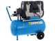 ABAC POLE POSITION OS20P - Compressore aria elettrico monofase silenziato, oil-less - Motore 2 HP - 24 lt