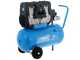 ABAC POLE POSITION OS20P - Compressore aria elettrico monofase silenziato, oil-less - Motore 2 HP - 24 lt