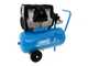 ABAC POLE POSITION OS20P - Compressore aria elettrico monofase silenziato, oil-less - Motore 2 HP - 24 lt