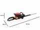 Lampacrescia MGM TTR580/S - Trinciaerba a martelli - Honda GX200