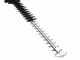 Lampacrescia MGM TTR886 - Trinciaerba a martelli - Ruote gemellate - Honda GX390 Alte Pendenze