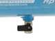 ABAC PORTABLE ROLLCAGE OS20P - Compressore aria elettrico monofase silenziato, oil-less - Motore 2 HP - 9 lt