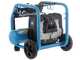ABAC PORTABLE ROLLCAGE OS20P - Compressore aria elettrico monofase silenziato, oil-less - Motore 2 HP - 9 lt