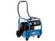 ABAC PORTABLE ROLLCAGE OS20P - Compressore aria elettrico monofase silenziato, oil-less - Motore 2 HP - 9 lt