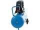 ABAC MONTECARLO OS15P - Compressore aria elettrico monofase silenziato, oil-less - Motore 1.5 HP - 50 lt