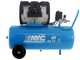 ABAC MONTECARLO OS15P - Compressore aria elettrico monofase silenziato, oil-less - Motore 1.5 HP - 50 lt