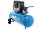 ABAC MONTECARLO OS15P - Compressore aria elettrico monofase silenziato, oil-less - Motore 1.5 HP - 50 lt