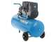 ABAC MONTECARLO OS15P - Compressore aria elettrico monofase silenziato, oil-less - Motore 1.5 HP - 50 lt