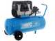 ABAC MONTECARLO OS15P - Compressore aria elettrico monofase silenziato, oil-less - Motore 1.5 HP - 50 lt