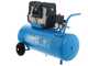 ABAC MONTECARLO OS15P - Compressore aria elettrico monofase silenziato, oil-less - Motore 1.5 HP - 50 lt