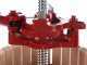 Baesso Torchio 35 - Torchio per uva manuale - 48 lt