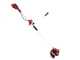 Einhell AGILLO 36/255 - Decespugliatore a batteria - 36V - SENZA BATTERIE E CARICABATTERIE