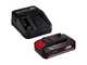 Einhell GE-CT 18 Li - Tagliabordi a batteria - 18V 2.5Ah