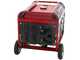 Einhell TC-PG 55/E5 - Generatore di corrente carrellato con AVR 5.5 kW - Continua 3.6 kW Trifase