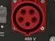 Einhell TC-PG 55/E5 - Generatore di corrente carrellato con AVR 5.5 kW - Continua 3.6 kW Trifase