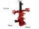 Ceccato Olindo BULL SPLE12 FDP - Spaccalegna elettrico - Verticale - 230V