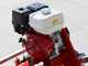 Zanon TSM Off-Road 1000 - Trinciaerba trainato per quad - Honda GX390