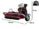 Zanon TSM Off-Road 1000 - Trinciaerba trainato per quad - Honda GX390