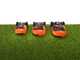 Worx Landroid M WR141E - Robot rasaerba - Con perimetro - Batteria al litio - M500