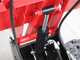 GeoTech Pro Geoporter 550 DHS Hydro - Motocarriola cingolata cassone dumper idraulico 500Kg - Cambio idrostatico