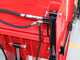 GeoTech Pro Geoporter 550 DHS Hydro - Motocarriola cingolata cassone dumper idraulico 500Kg - Cambio idrostatico