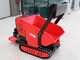 GeoTech Pro Geoporter 550 DHS Hydro - Motocarriola cingolata cassone dumper idraulico 500Kg - Cambio idrostatico