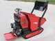 GeoTech Pro Geoporter 550 DHS Hydro - Motocarriola cingolata cassone dumper idraulico 500Kg - Cambio idrostatico