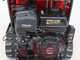 GeoTech Pro Geoporter 550 DHS Hydro - Motocarriola cingolata cassone dumper idraulico 500Kg - Cambio idrostatico