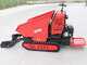GeoTech Pro Geoporter 550 DHS Hydro - Motocarriola cingolata cassone dumper idraulico 500Kg - Cambio idrostatico