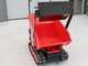 GeoTech Pro Geoporter 550 DHS Hydro - Motocarriola cingolata cassone dumper idraulico 500Kg - Cambio idrostatico