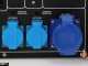 Blackstone SGB 6000 D-ES - Generatore di corrente diesel silenziato con AVR 5.3 kW - Continua 5 kW Monofase + ATS