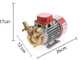Rover Marina 25 - Pompa elettrica da travaso in bronzo - 12 V