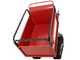 GeoTech Pro GeoPorter H-540E Hydro - Motocarriola cingolata cassone estensibile 500Kg