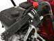 GeoTech Pro GeoPorter H-540E Hydro - Motocarriola cingolata cassone estensibile 500Kg