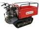 GeoTech Pro GeoPorter H-540E Hydro - Motocarriola cingolata cassone estensibile 500Kg