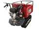 GeoTech Pro GeoPorter H-540E Hydro - Motocarriola cingolata cassone estensibile 500Kg